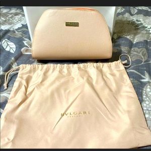 Bvlgari cosmetic bag